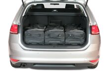 Carbags Reisetaschenset Volkswagen Golf VII Variant (5G) 2013-2020 Kombi