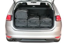 Carbags Reisetaschenset Volkswagen Golf VII Variant (5G) 2013-2020 Kombi