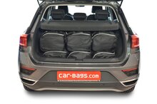 Carbags Reisetaschenset Volkswagen T-Roc 2017 bis heute 5-T&uuml;rer Schr&auml;gheck