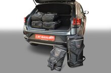 Carbags Reisetaschenset Volkswagen T-Roc 2017 bis heute 5-T&uuml;rer Schr&auml;gheck