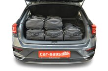 Carbags Reisetaschenset Volkswagen T-Roc 2017 bis heute 5-T&uuml;rer Schr&auml;gheck