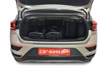 Carbags Reisetaschenset Volkswagen T-Roc Cabrio 2017 bis heute