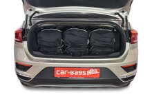 Carbags Reisetaschenset Volkswagen T-Roc Cabrio 2017 bis heute