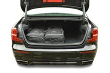 Carbags Reisetaschenset Volvo S60 III 2018 bis heute 4-T&uuml;rer Limousine