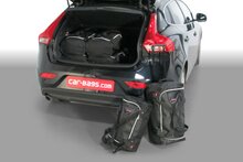 Carbags Reisetaschenset Volvo V40 (P1) 2012-2019 5-T&uuml;rer Schr&auml;gheck
