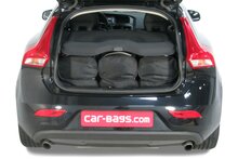 Carbags Reisetaschenset Volvo V40 (P1) 2012-2019 5-T&uuml;rer Schr&auml;gheck