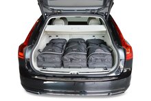 Carbags Reisetaschenset Volvo V90 II 2016 bis heute Kombi