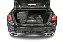 Carbags Reisetaschenset BMW 7er (G11 - G12) 2015-2022 4-T&uuml;rer Limousine