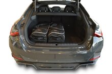 Carbags Reisetaschenset BMW i4 (G26) 2021 bis heute 5-T&uuml;rer Schr&auml;gheck
