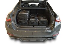 Carbags Reisetaschenset BMW i4 (G26) 2021 bis heute 5-T&uuml;rer Schr&auml;gheck