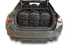 Carbags Reisetaschenset BMW i4 (G26) 2021 bis heute 5-T&uuml;rer Schr&auml;gheck
