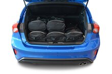 Carbags Reisetaschenset Ford Focus IV 2018 bis heute 5-T&uuml;rer Schr&auml;gheck