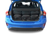 Carbags Reisetaschenset Ford Focus IV 2018 bis heute 5-T&uuml;rer Schr&auml;gheck