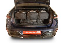 Carbags Reisetaschenset BMW i7 (G70) 2022 bis heute 4-T&uuml;rer Limousine