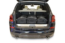 Carbags Reisetaschenset BMW X3 (G01) 2020-2024