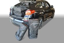 Carbags Reisetaschenset BMW X4 (F26) 2014-2018