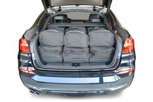 Carbags Reisetaschenset BMW X4 (F26) 2014-2018