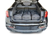 Carbags Reisetaschenset BMW X6 (F16) 2014-2019