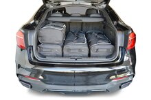 Carbags Reisetaschenset BMW X6 (F16) 2014-2019
