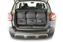 Carbags Reisetaschenset Citro&euml;n C3 Aircross 2017-2024 5-T&uuml;rer Schr&auml;gheck