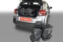 Carbags Reisetaschenset Citro&euml;n C3 III 2016-2024 5-T&uuml;rer Schr&auml;gheck