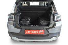 Carbags Reisetaschenset Citro&euml;n C3 IV 2024 bis heute 5-T&uuml;rer Schr&auml;gheck