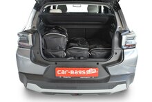 Carbags Reisetaschenset Citro&euml;n C3 IV 2024 bis heute 5-T&uuml;rer Schr&auml;gheck