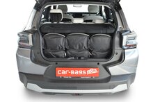 Carbags Reisetaschenset Citro&euml;n C3 IV 2024 bis heute 5-T&uuml;rer Schr&auml;gheck