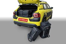 Carbags Reisetaschenset Citro&euml;n C4 Cactus 2014-2018 5-T&uuml;rer Schr&auml;gheck