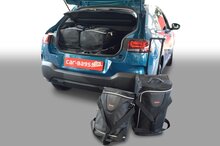 Carbags Reisetaschenset Citro&euml;n C4 Cactus 2018-2020 5-T&uuml;rer Schr&auml;gheck