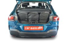 Carbags Reisetaschenset Citro&euml;n C4 Cactus 2018-2020 5-T&uuml;rer Schr&auml;gheck