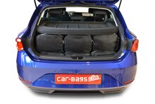 Carbags Reisetaschenset Cupra Leon (KU) 2020 bis heute 5-T&uuml;rer Schr&auml;gheck