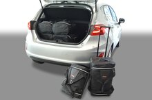 Carbags Reisetaschenset Ford Fiesta VII 2017-2023 5-T&uuml;rer Schr&auml;gheck