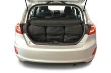 Carbags Reisetaschenset Ford Fiesta VII 2017-2023 5-T&uuml;rer Schr&auml;gheck