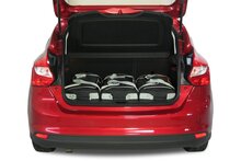 Carbags Reisetaschenset Ford Focus III 2010-2018 5-T&uuml;rer Schr&auml;gheck