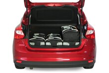 Carbags Reisetaschenset Ford Focus III 2010-2018 5-T&uuml;rer Schr&auml;gheck