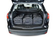 Carbags Reisetaschenset Ford Focus III 2010-2018 Kombi