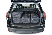 Carbags Reisetaschenset Ford Focus III 2010-2018 Kombi