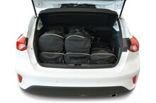 Carbags Reisetaschenset Ford Focus IV 2018 bis heute 5-T&uuml;rer Schr&auml;gheck