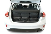 Carbags Reisetaschenset Ford Focus IV 2018 bis heute 5-T&uuml;rer Schr&auml;gheck