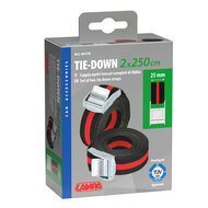 Set aus 2 Spanngurten &ndash; 250 cm