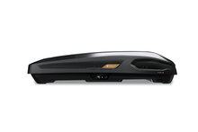 Modula Dachbox Falcon R 400 Liter - Hochglanz schwarz