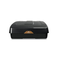 Modula Dachbox Falcon R 400 Liter - Hochglanz schwarz