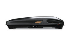 Modula Dachbox Falcon R 470 Liter - Hochglanz schwarz