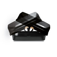 Modula Dachbox Falcon R 470 Liter - Hochglanz schwarz