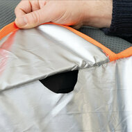 Gran Pree Hagelschutz-Autoabdeckung - Nissan Cube 2010 - 2011