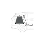 Lampa Auto-Hundebox 55 x 75 x 62H cm
