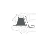 Lampa Auto-Hundebox 83 x 73 x 66H cm