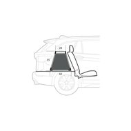 Lampa Auto-Hundebox 50 x 60 x 55H cm