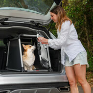 Lampa Auto-Hundebox 50 x 60 x 55H cm